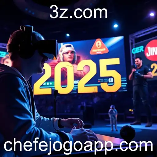 A Revolução dos Jogos: Tendências e Inovações de 2025